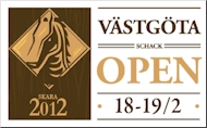 Välkommen till Västgöta Open 18-19 februari 2012!