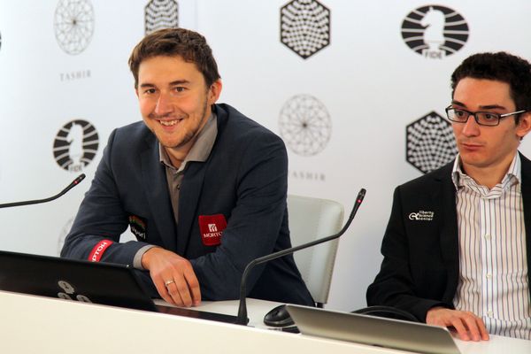 Karjakin och Caruana från Kandidatturneringen får nog betraktas som Carlsens svåraste motståndare i en VM-match. 