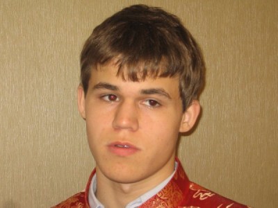 GM Magnus Carlsen Nanjing 2009